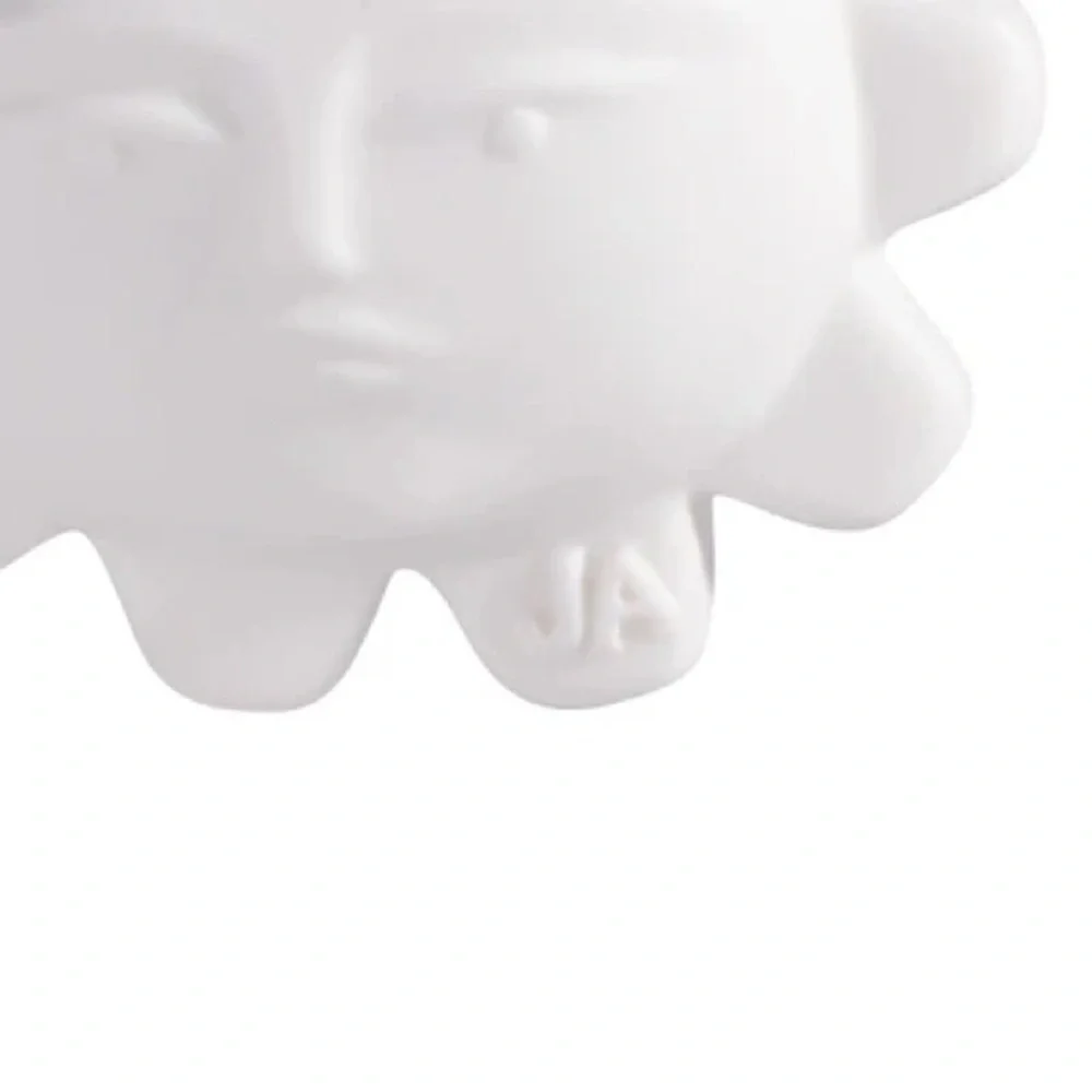 New in Box Jonathan Adler Matte Porcelain SUN Menagerie Christmas Ornament